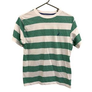 Nautica Boys Striped T-shirt L14-16‎